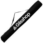 Glisshop Housse Ski Ski Bag Black White Présentation Glisshop Housse Ski Ski Bag Black White Présentation