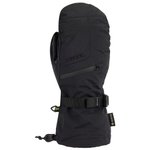 Burton Moufles Men's Gore-Tex Mittens True Black Présentation
