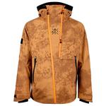 Watts Blouson Ski Venom Acid Wash Brown Présentation