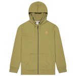 Picture Sweat Lil Cork Zip Army Green Présentation