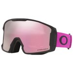 Oakley Masque de Ski Line Miner M Ultra Purple Priz M Hi Pink Présentation