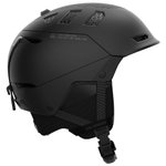 Salomon Casque Husk Prime Mips Black Présentation
