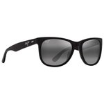 Maui Jim Lunettes de soleil Kikonia XL Shiny Melange Brown Havana Maui Ht Mineral Superthin Présentation