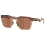 Oakley Lunettes de soleil Hstn Sq Matte Rootbeer Prizm Tungsten 