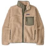 Patagonia Polaire W's Classic Retro X Jacket Dark Natural River Rock Green Présentation