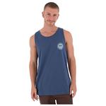 Hurley Tee-shirt Printing Press Fomo Grey Teal Présentation