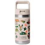 Yeti Gourde Rambler Jr Bottle 12 Oz (354 ml) Cape Summer Camp Présentation