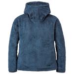 RAB Polaire Wheelstone Pullover Hoody W's Galaxy Blue Présentation