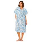 Rip Curl Poncho Surf Mixed Hooded Towel Blissful Blue Présentation