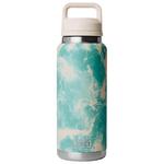 Yeti Gourde Rambler 36 Oz 1.1L Seafoam Pattern Présentation