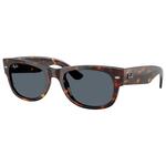 Ray Ban Lunettes de soleil RB0832S Mega Wayfarer II Polished Havana Blue Présentation