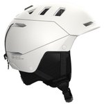 Salomon Casque Husk Pro Mips White Présentation