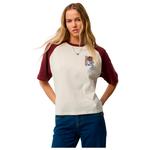Rip Curl Tee-shirt Surf The World Boxy Bone Présentation