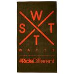 Watts Serviette Wipe Towel Kaki Présentation