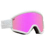 Electric Masque de Ski Hex Grey Nuron Pink Chrome Présentation