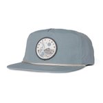Salty Crew Casquettes Stake Out 5 Panel Deep Sea Présentation