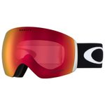 Oakley Masque de Ski Flight Deck Matte Black Prizm Torch Iridium - Sans Présentation