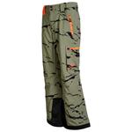 Watts Pantalon Ski Xgrab Minimal Camo Olive Présentation