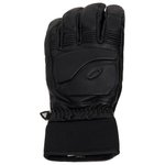 Oakley Gant Peak Leather Gloves Blackout Présentation