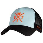 Watts Casquettes R-Tribe Cap Blue Orange Présentation