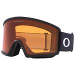 Oakley Masque de Ski Target Line L Matte Black Pesimmon Présentation