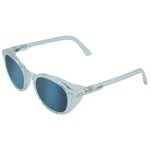 Cebe Lunettes de soleil Sidewalk Shiny Transparent Blue Mirror Présentation