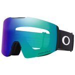 Oakley Masque de Ski Fall Line L Matte Black Prizm Argon Iridium Présentation