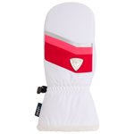 Rossignol Moufles W New Piste Mitt White Présentation