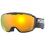 Marker Masque de Ski Perspective+ Black Gold Mirror CS Présentation