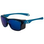 Altitude Eyewear Lunettes de soleil Infinity Crystal Blue Grey Blue Flash Présentation