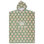 Roxy Poncho Stay Magical Printed Basil Party Waves Yw Présentation
