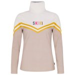 Protest Polaire Prtmerci 1/4 Zip Active Top BambooBeige Présentation