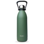 Qwetch Gourde Titan 1.5L Matt Granite Kaki Présentation