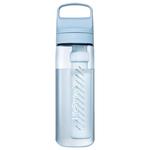 LifeStraw Gourde Go 0.65L Icelandic BlueW Présentation