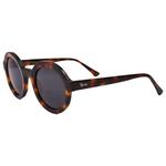 Binocle Eyewear Lunettes de soleil Habana Shiny Tortoise Gradient Grey Polarized Présentation