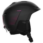 Salomon Casque Icon Lt Pro Black Présentation