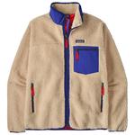 Patagonia Polaire Classic Retro-X Dark Natural Cobalt Blue Présentation
