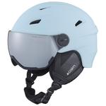 Cairn Casque de ski avec visière Electron Visor Mat Sky Présentation