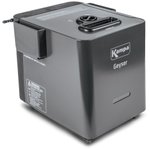 Kampa Bouilloire Geyser Hot Water System Grey Black Présentation