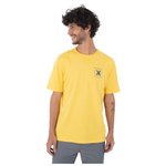 Hurley Tee-shirt Evd Checked Out Sunspit 