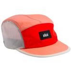 Vaga Casquettes Pacer Cap Flame Red Coral Dust Grey Présentation