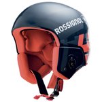 Rossignol Casque Hero Giant Impacts Fis Blue Présentation