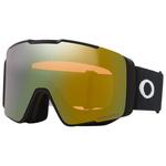 Oakley Masque de Ski Line Miner Pro L Matte White Prizm Sage Gold Iridium + Prizm Sapphire Iridium Présentation