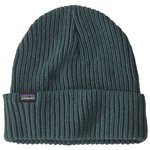 Patagonia Bonnet Fishermans Rolled Beanie Nouveau Green Présentation