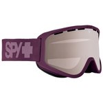 Spy Masque de Ski Woot Monochrome Purple Bronze Silver Spectra M Présentation
