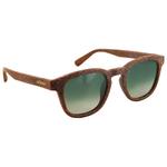 Moken Vision Lunettes de soleil Quincy Brown Green Cat.3 Polarized Présentation