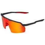 Cairn Lunettes de soleil Core Evolight Matt Metallic Black Red Présentation