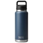 Yeti Gourde Rambler 36 Oz 1.1L Navy Présentation