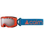 Cairn Masque de Ski Rush Shiny Orange Azure Spx Présentation