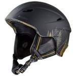 Cairn Casque Profil Mat Black Gold Présentation